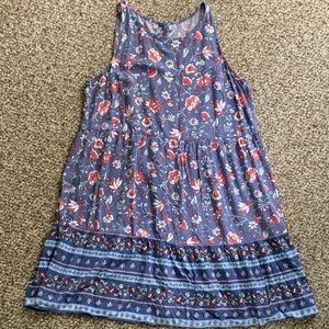 Medium Floral Print Old Navy Summer Dress